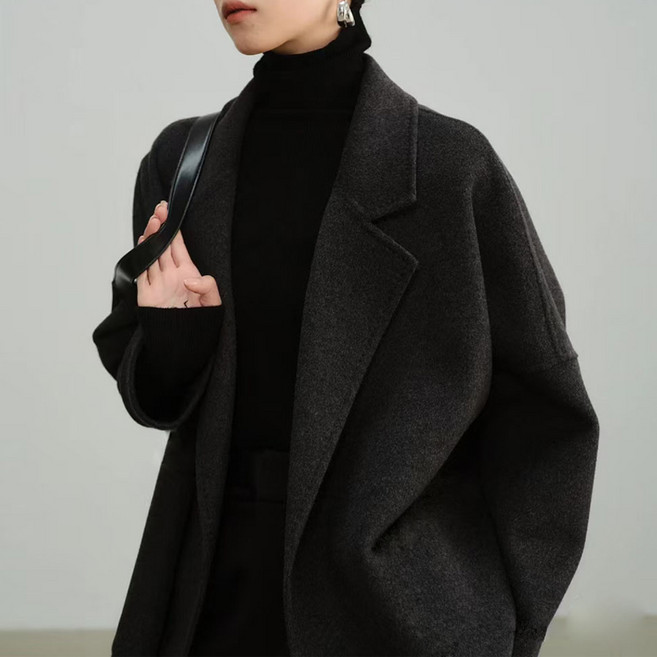 루메코23 울 코트