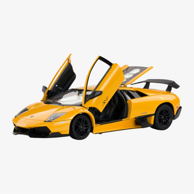 라스타 람보르기니 Murcielago 1:24 다이캐스트 슈퍼카 장난감, 1개