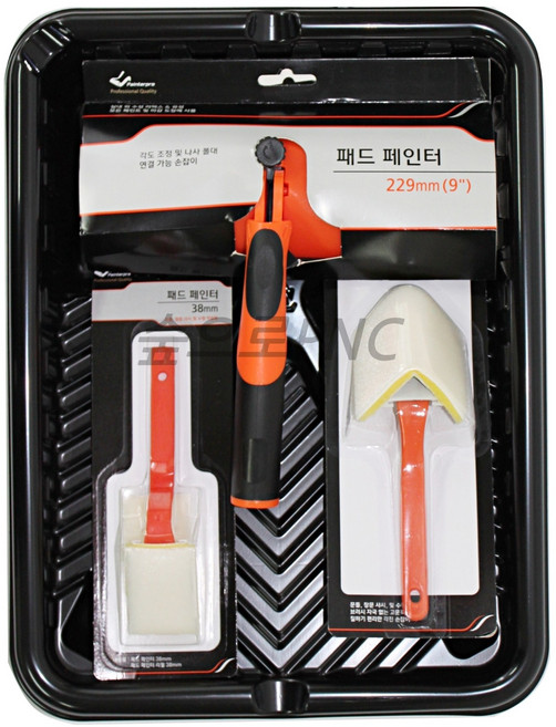 페인트프로 페인트패드세트 229mm 9인치 셀프페인팅도구 브러쉬자국없는 간편한도구세트, 1개
