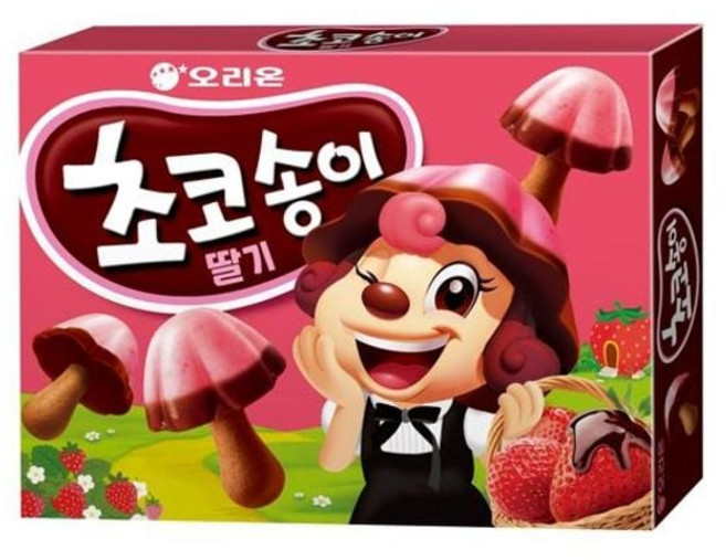 초코송이 딸기 45g 오리온, 1개