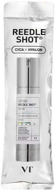 VT REEDLE SHOT CICA x HYALON精華 舒緩保濕 改善粗糙膚質 深層補水 強化肌膚屏障, 1件, 90ml