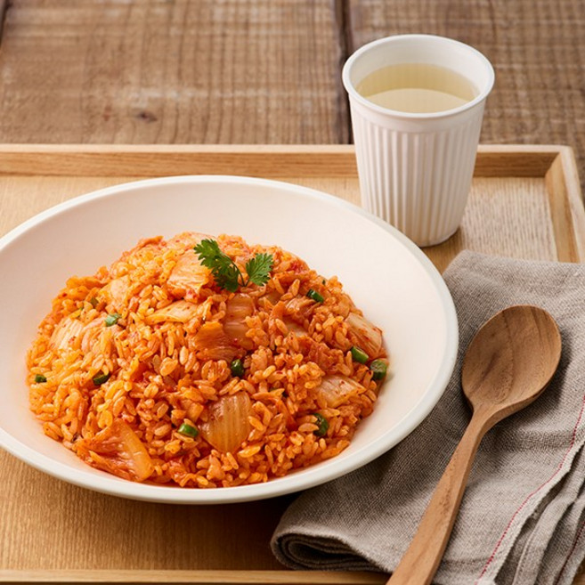엄지 김치 볶음밥 냉동, 300g, 1개