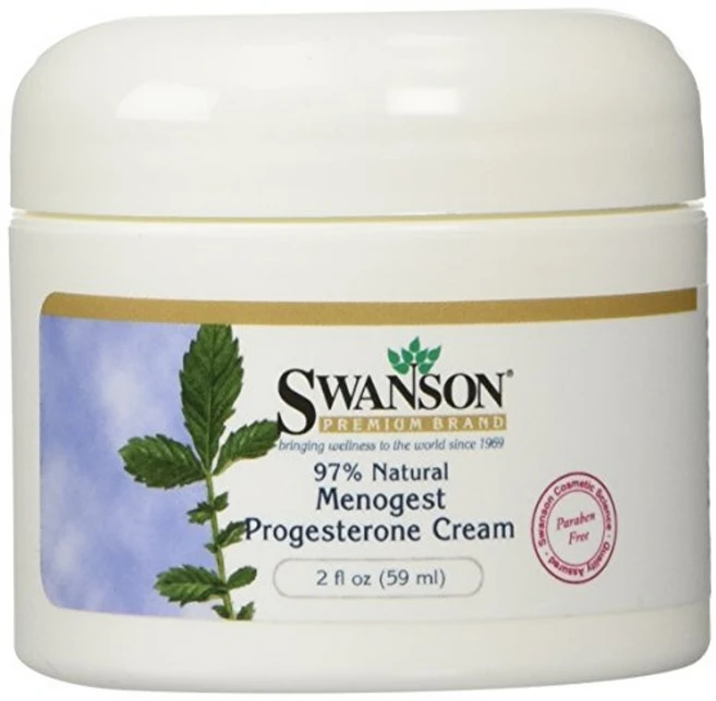 swanson 메노게스트 프로게스테론 크림 2 fl ounce 59 ml 크림 크림, 1개, 59ml - 쿠팡