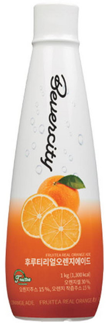 [유통기한임박]세미 베버시티 리얼 오렌지에이드 1kg - 26년04월20일, 1개