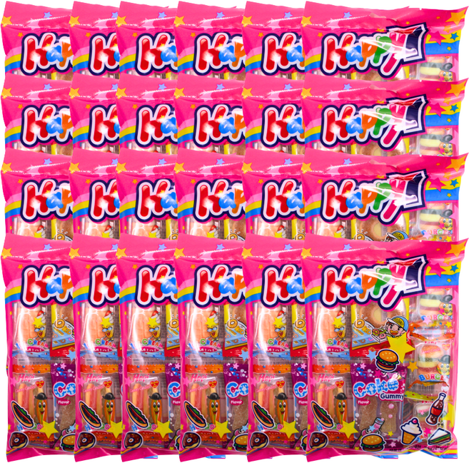 해피세븐젤리 box (70g ), 24개, 70g