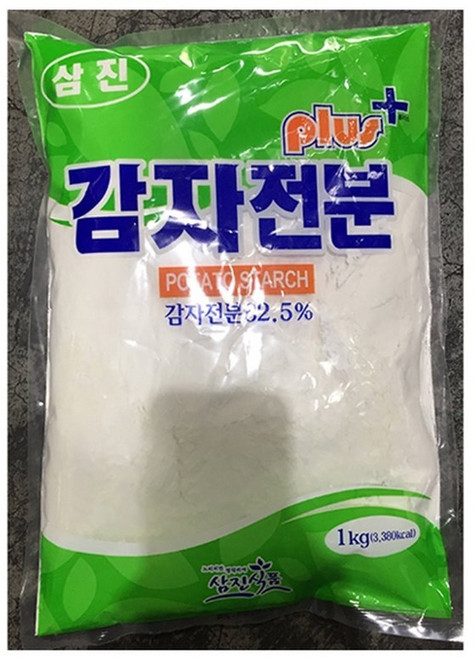 혼합감자전분 삼진 1kX10, 10개, 1kg
