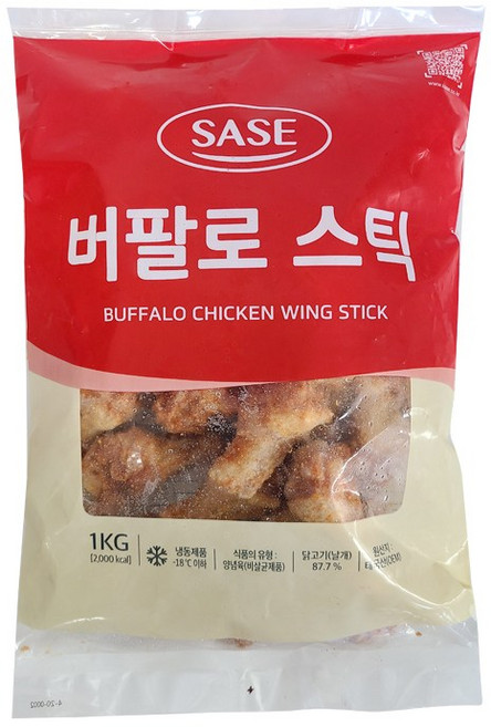 사세 버팔로 스틱 1kg, 4개