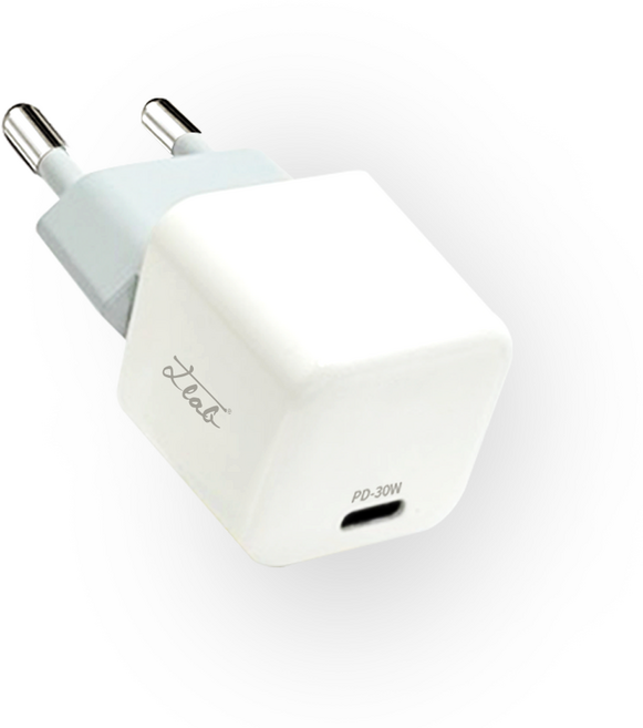 엘랩 간투고30 Gan 30w 초경량 미니 고속충전기, 1개