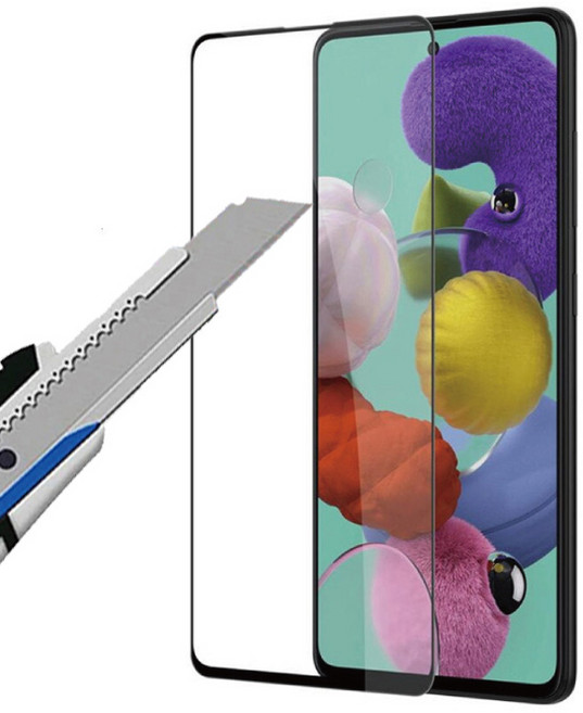 갤럭시 M31S 강화유리 방탄 보호필름 SM-M317F, 1개