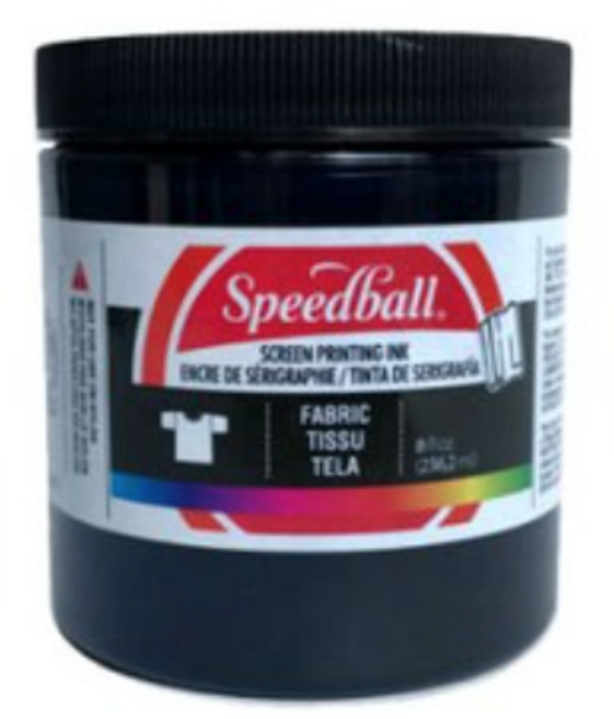 스피드볼 실크스크린 페브릭 블랙 236.58 ml