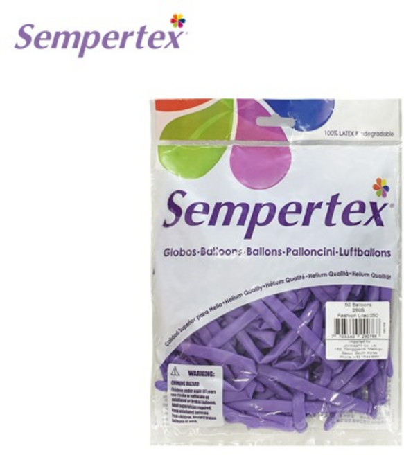 조은하나 요술풍선 50개입 퍼플