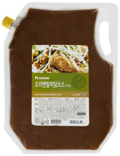 대상 오리엔탈 파닭소스, 2kg, 1개