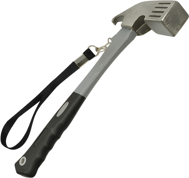 EMPIRE 캠핑 망치 가정용 망치 팩 다운 해머 경량 멀티툴, 1개, 파운딩 609 망치