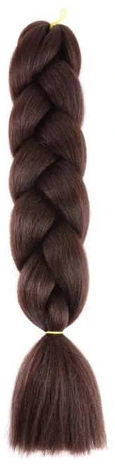 24 합성 Pre-Stretched Braiding Hair Extensions 레드 블루 색상 점보 헤어 소프트 크로 셰 뜨개질 머리, 01 24, 10 A4