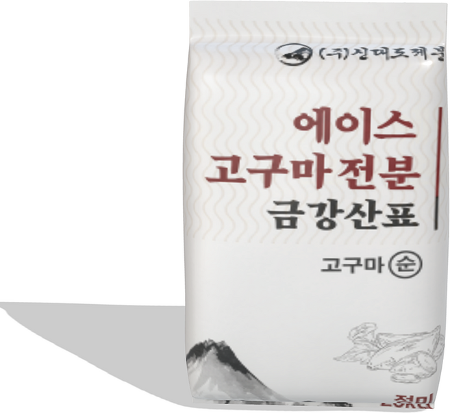 신대도제분 에이스 고구마전분(순) 20kg 중화 튀김 소스용 고구마전분, 1개