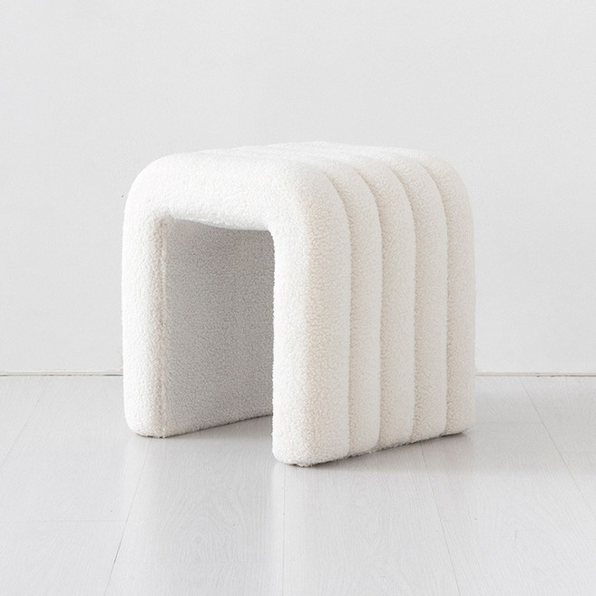 마켓비 네르센 부클레 스툴 B형, 아이보리 6949.1841