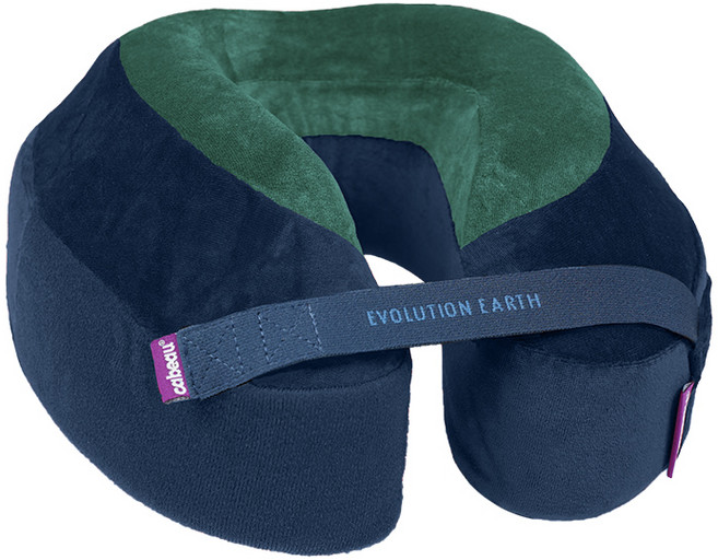 카보 에볼루션 EARTH 여행용 기내용 목베개