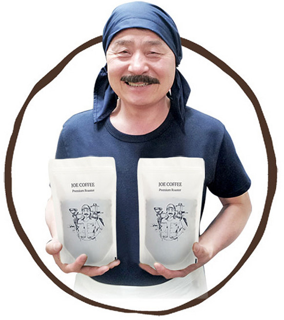 죠커피 브라질 산토스, 프렌치프레스, 200g, 1개