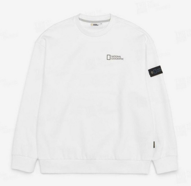 내셔널지오그래픽 어반 시티 맨투맨 티셔츠2 N231USW240