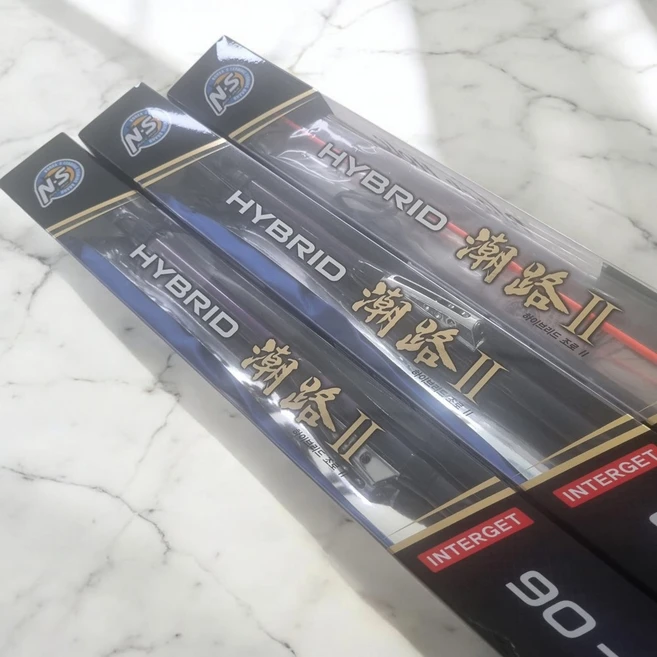 [NS] 하이브리드 조로2 열기대 바다낚시대, 0.NS 조로2 90-360 인터라인 - 쿠팡