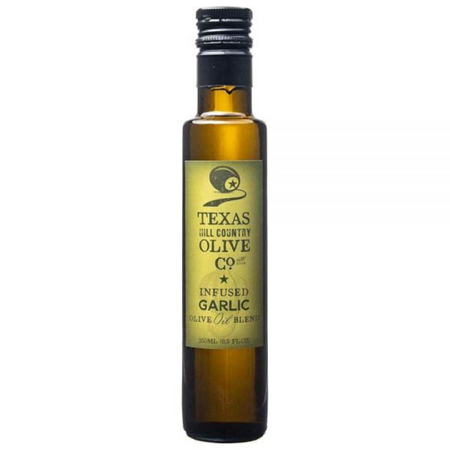Texas Hill Country Olive Co Harissa 주입 올리브 오일 - 냉압착 고메 EVOO 올리브 오일 - 디핑 마리네이드 드레싱에 적합 - 인공 향료나 설탕, 8.5 Fl Oz (Pack of 1), 시칠리아