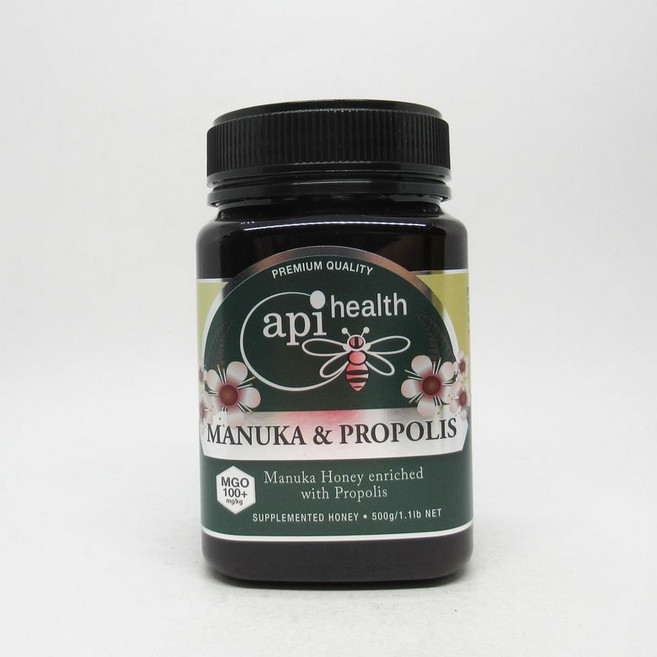 API 마누카 & 프로폴리스 꿀 500g, 2개