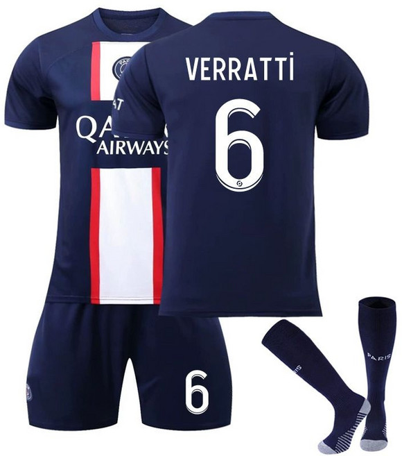 파리 생제르맹 키즈 아동 축구 유니폼 세트 축구복 단체복