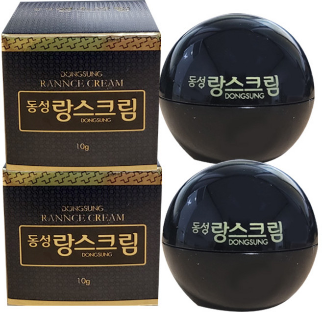 동성 랑스 크림 10g, 2개