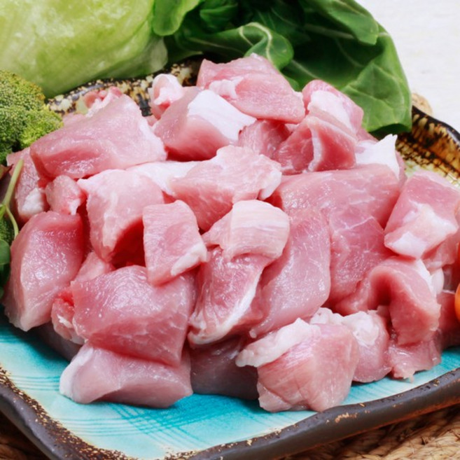 [나주목장] 무항생제 한돈 뒷다리살 300g 찌개용, 없음, 1개