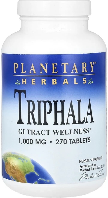 Planetary Herbals 트리팔라 270정, Planetary Herbals 트리팔라 ..., 1개 - 쿠팡
