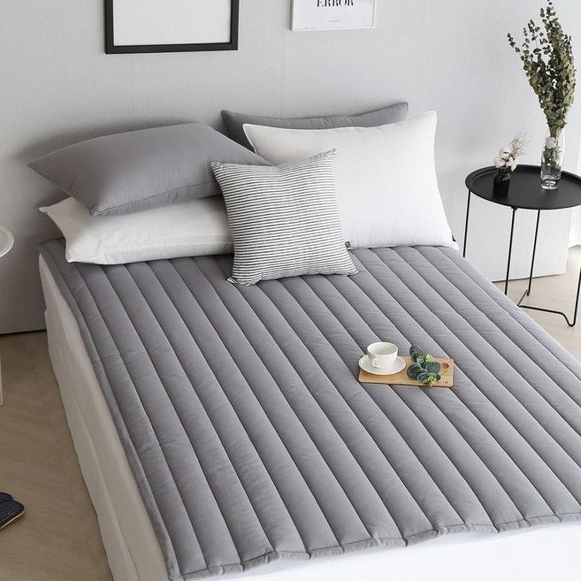 30수 순면 광목 패드 미끄럼방지 s ss q k 국내제작 순면패드 사계절, 본상품선택