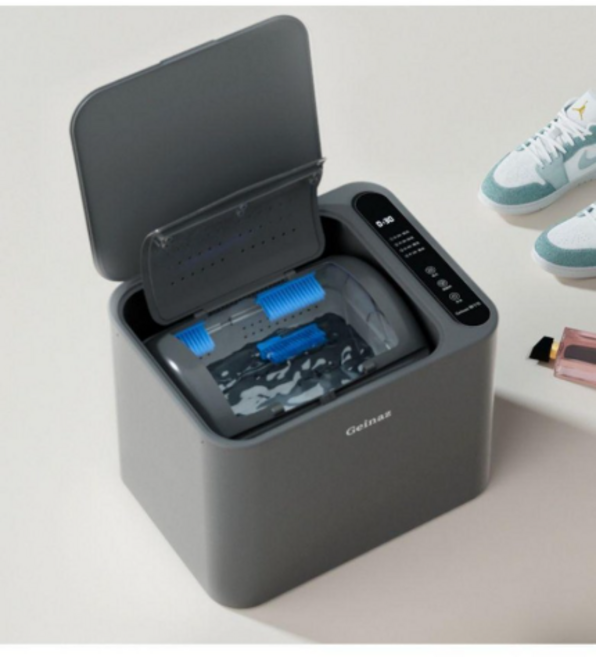 [슈이니] 운동화 세탁기 신발 미니 세척기 가정용 자동 클리너 탈수기 러닝화 드럼 소형, 신발세탁기, one