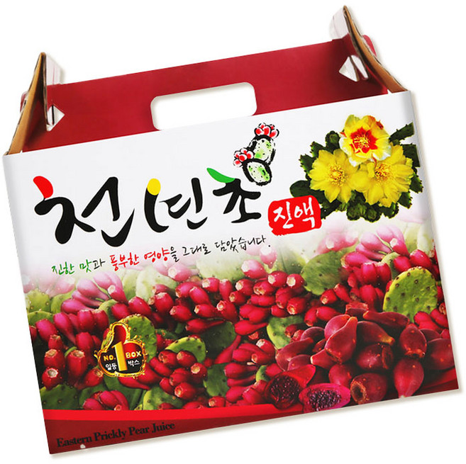 천년초열매 착즙 데일리 진액, 1개, 6L