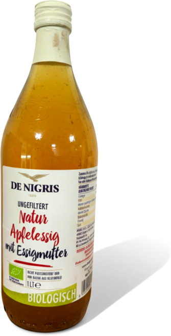 데니그리스 유기농 사과 식초, 1L, 2개