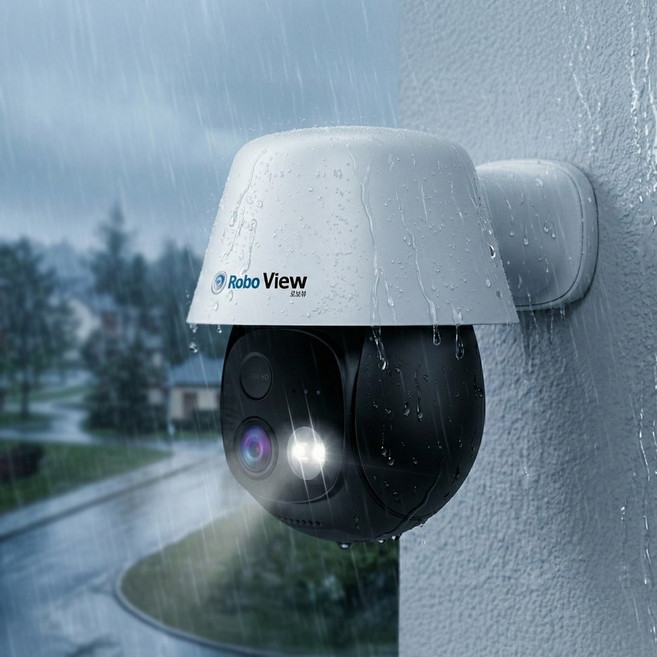 글로벌아이넷 로보뷰S10 무선 배터리 와이파이 Ai 상시녹화 AOV CCTV IP카메라, 1개, ROBOS10