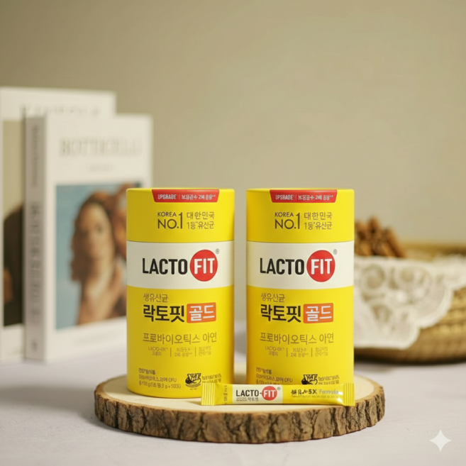 종근당건강 락토핏 생유산균 골드, 100g, 2개