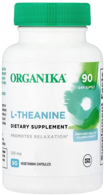 아이허브 l-테아닌 225mg 베지 캡슐 90정, OGK25058, 1개 - 쿠팡