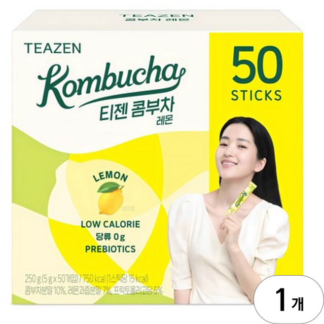 티젠 콤부차 레몬, 5g, 50개입, 1개