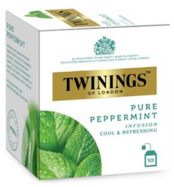 트와이닝 페퍼민트 10티백, 2g, 10개입, 1개