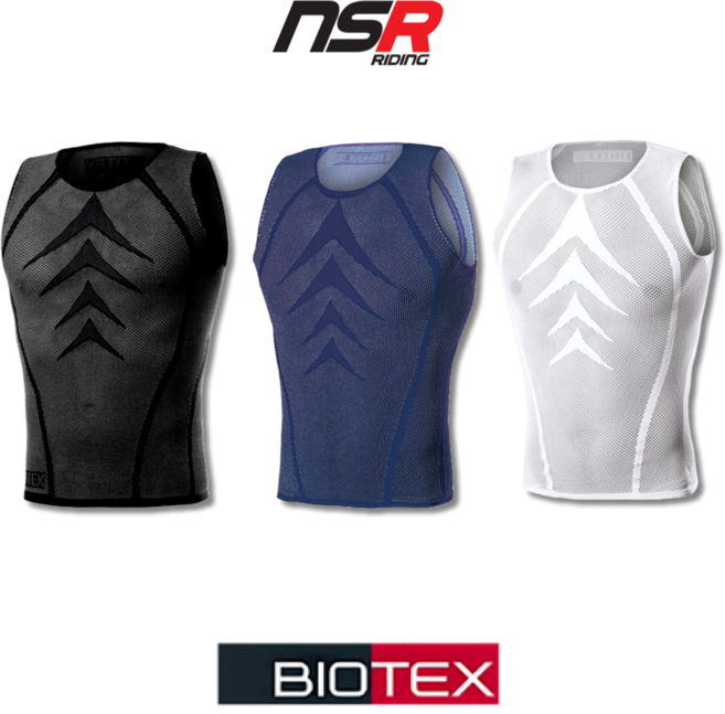 NSR 자전거 이너웨어 파워플렉스 베스트 메쉬 베이스레이어