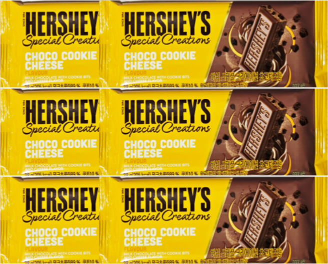 허쉬 스페셜 초코치즈, 38g, 6개