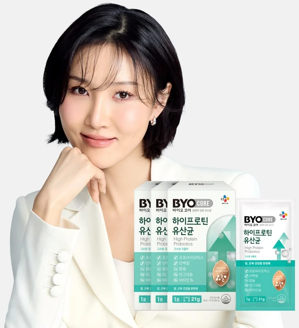 바이오코어 하이프로틴 유산균 고함량 단백질 건강기능식품, 30개, 38g - 쿠팡