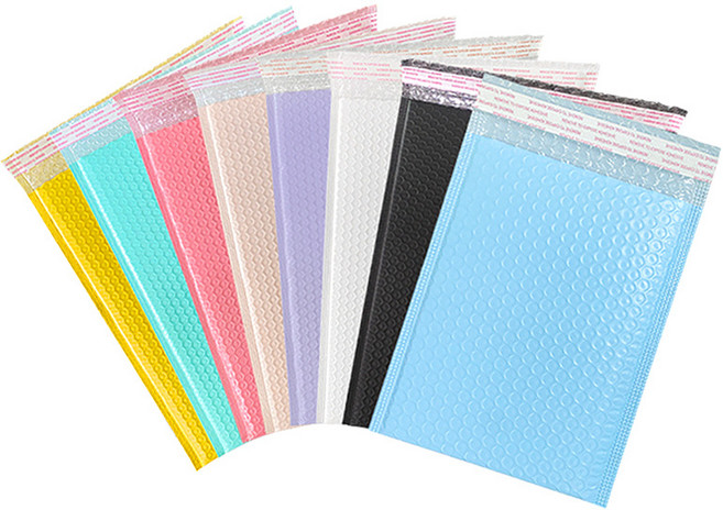 로제스홈 뽁뽁이 택배포장 에어캡 안전봉투, 민트, 50개