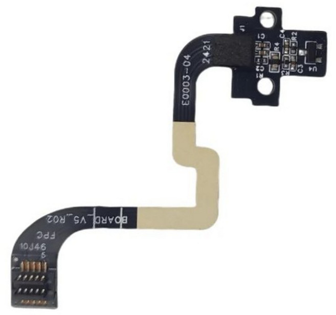 Bambu P1S 압출기 필라멘트 센서 교체 부품 시리즈 프린터 용 3D 홀 스위치 보드, 02 2PCS, 01 Filament Sensor