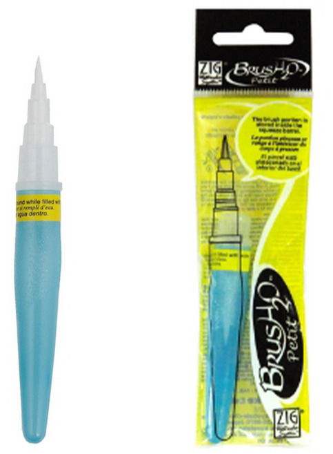 지그 쿠레타케 워터브러쉬 미니 물펜, 1개