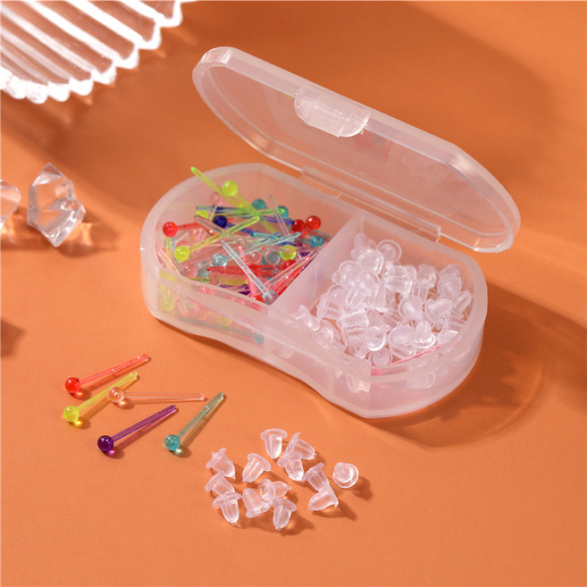 BAE 盒裝養耳棒+耳堵 高級收納盒 /套裝收納旅行組