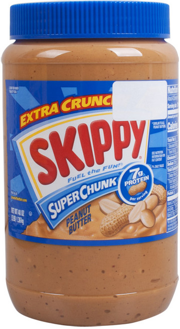스키피 슈퍼 청크 피넛 버터, 1.36kg, 1개