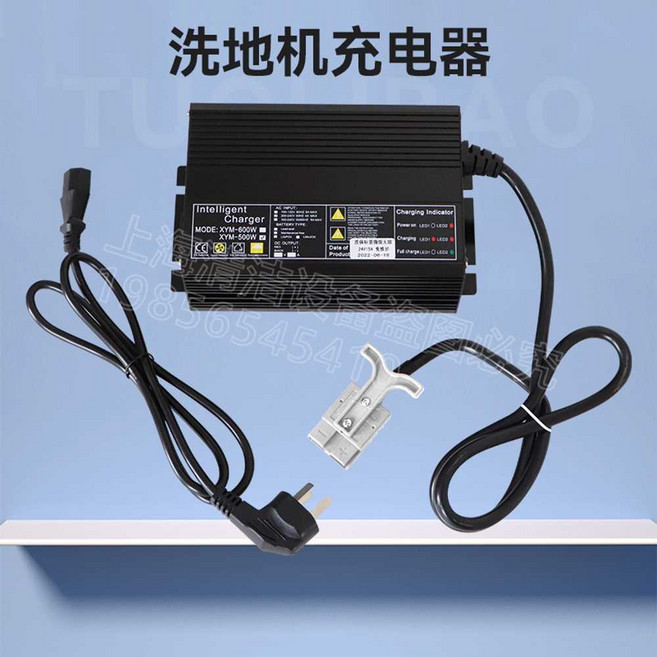 지게차 배터리 재생기 전동 보조 복원기 리튬 고주파, 1개, XYM24V15A일반(그레이플러그)