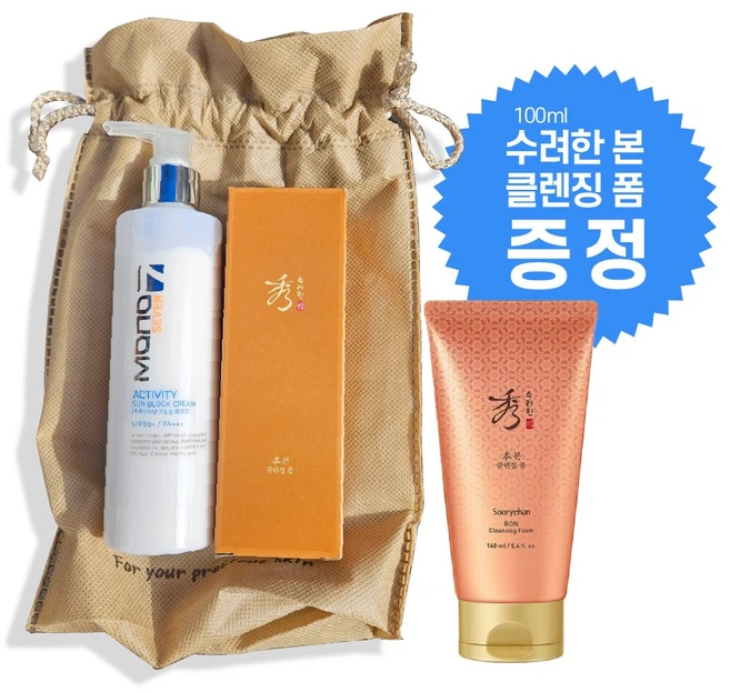 모노세븐 액티비티 썬블록 러닝 골프 혼합자차 선크림 SPF50+, 1개, 250ml - 쿠팡