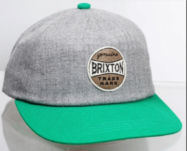 [브릭스톤 볼캡 그레이] BRIXTON HUMPHREY BALL CAP GREY/브릭스톤모자/브릭스톤스냅백/스트랩백/회색모자/캠프캡/뉴에라/유풍/야구모자